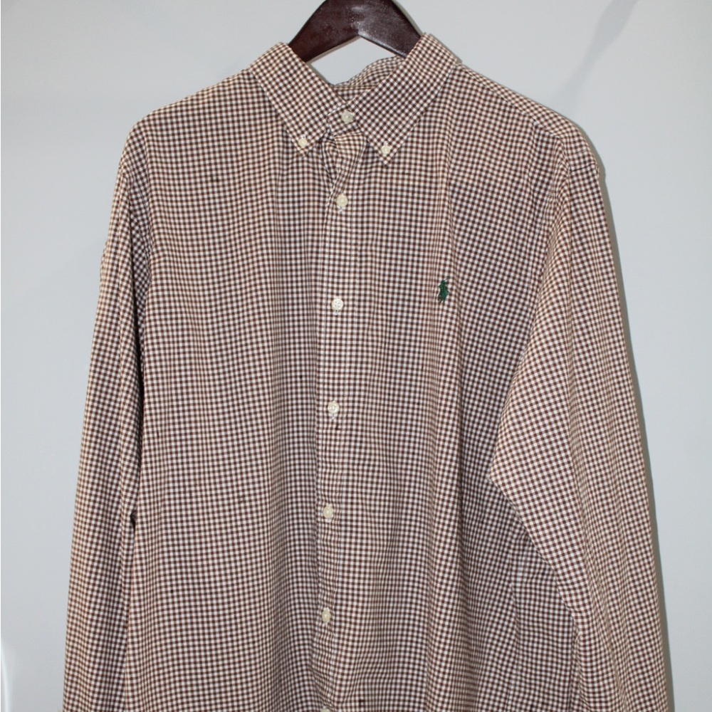 Ralph Lauren long sleeve dress shirt XL
